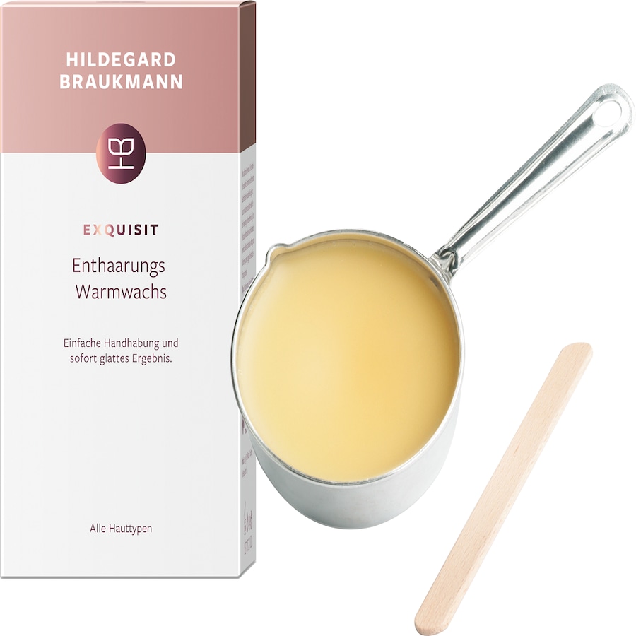 HILDEGARD BRAUKMANN Enthaarungs WarmwachsKörper | 60.0 g | 166,67 / 1.0 kg