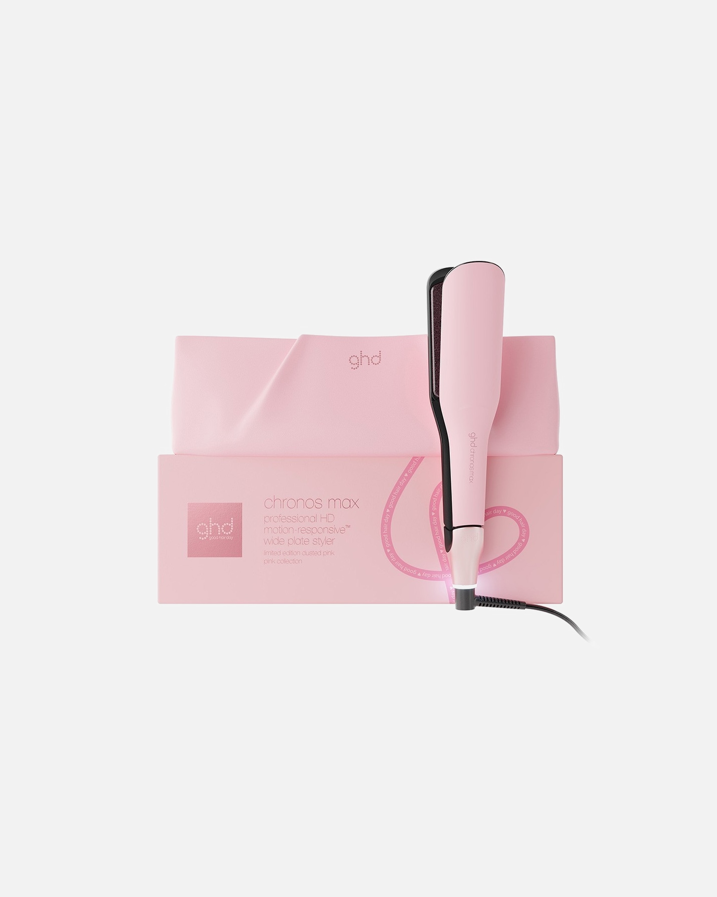 Glätteisen für Unisex ghd Chronos max Styler in Dusted Pink 1 Stück