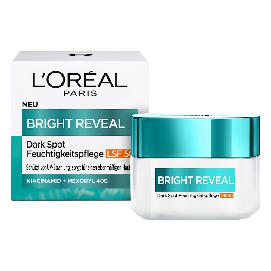 L’Oréal Paris Bright Reveal Dark Spot Feuchtigkeitspflege LSF50Gesicht | 50.0 ml | 303,80 / 1.0 l