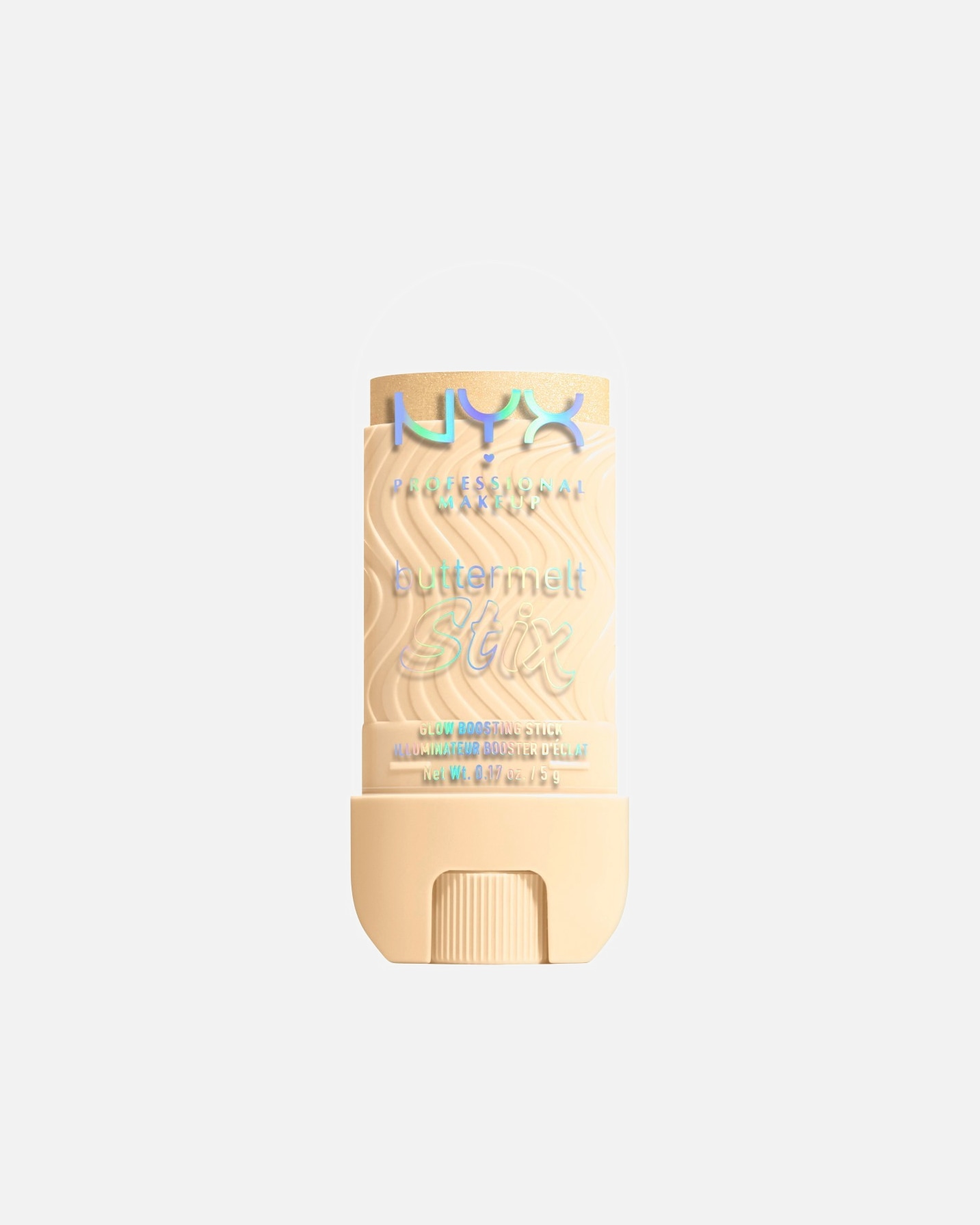 Highlighter für Unisex NYX Professional Makeup Buttermelt Buttermelt Stix Glow Boosting Stix 05 - SENDING MELT