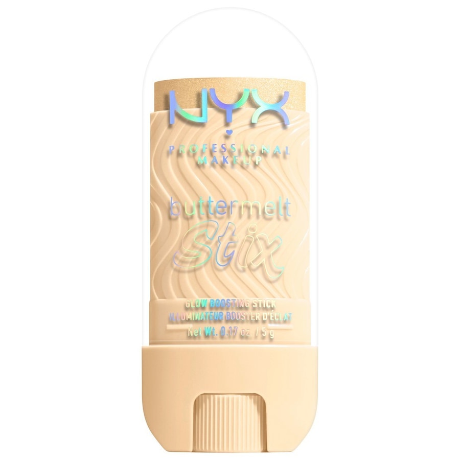 NYX Professional Makeup Buttermelt Stix Glow Boosting Highlighter 05 - SENDING MELT 5 g Nude
