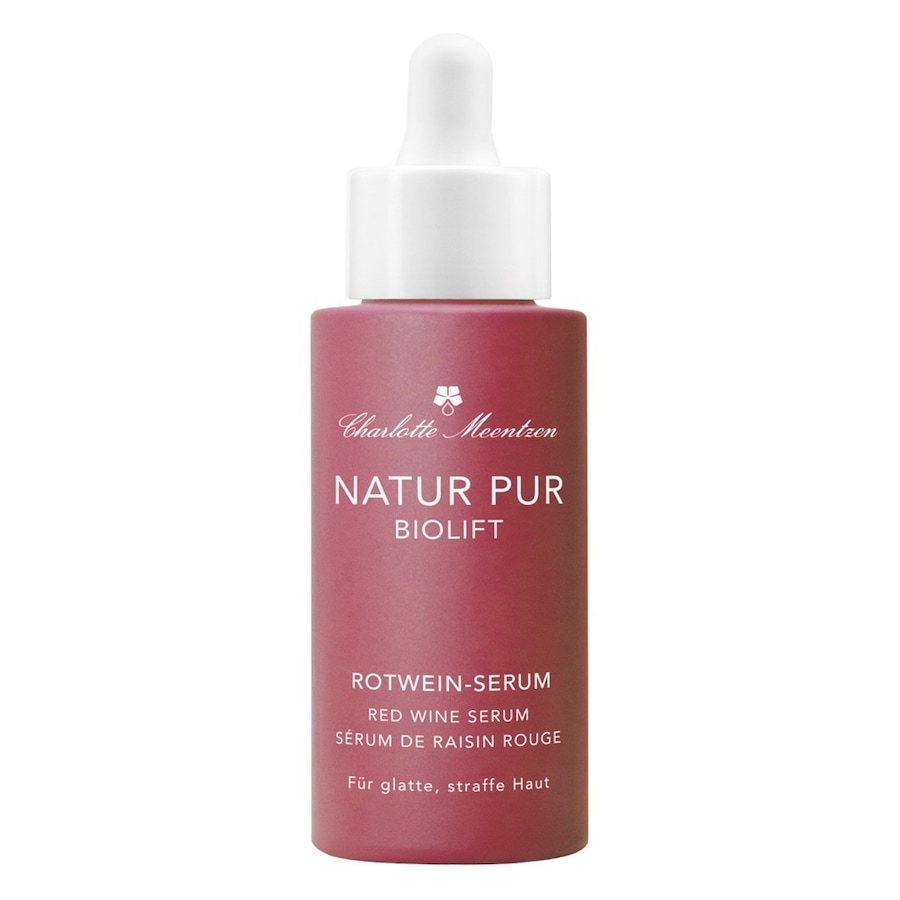 Charlotte Meentzen Natur Pur Biolift Rotwein-Serum Gesichtsfluid 30 ml Damen