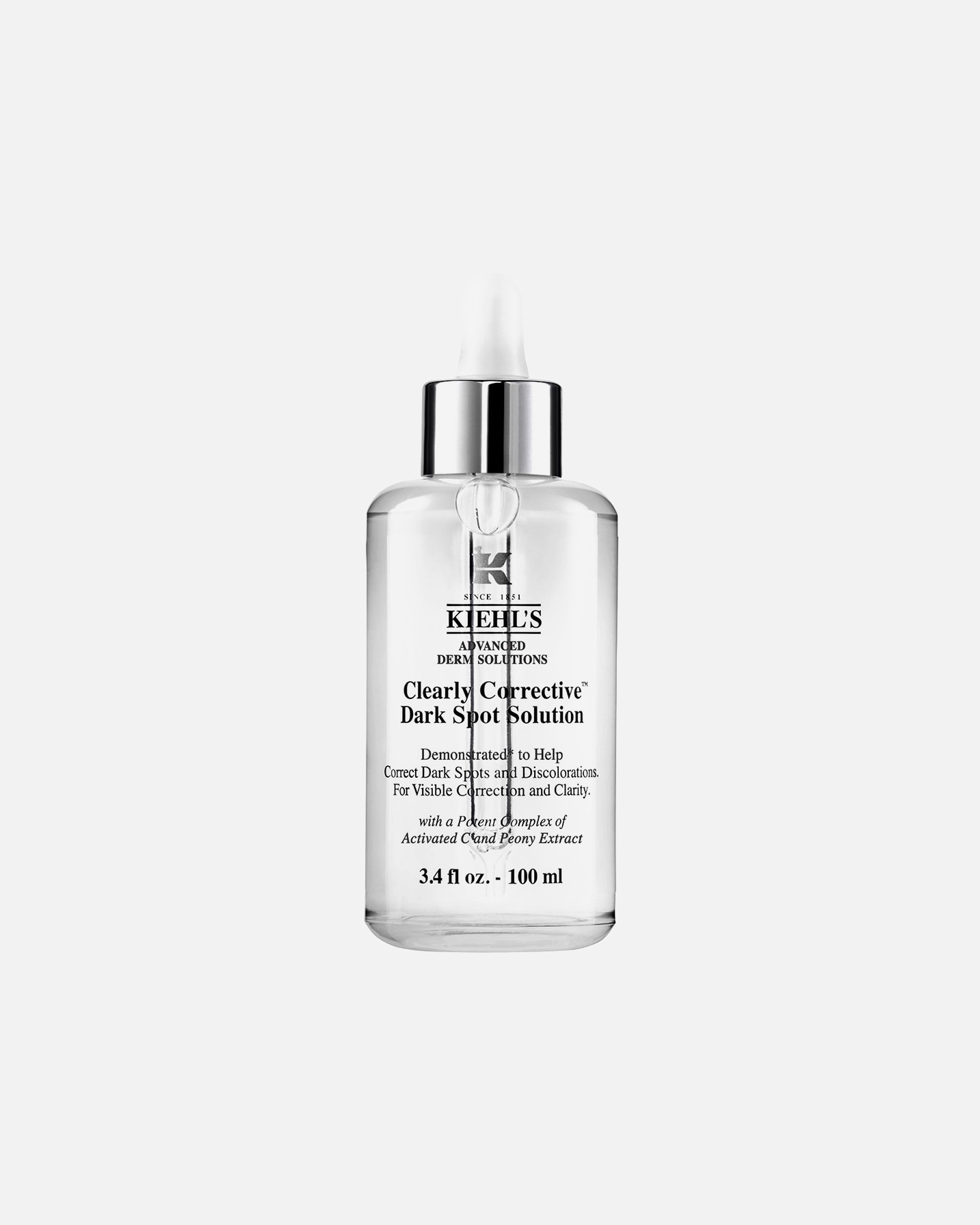 Vitamin C Serum für Unisex Kiehl’s Clearly Corrective Dark Spot Solution 100 ml