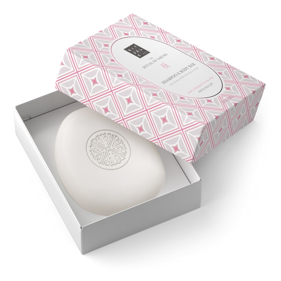 Rituals The Ritual of Sakura Shampoo & Body Bar Hair Wash 100 g