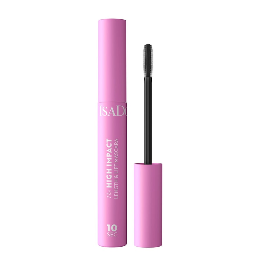 Isadora The 10 Sec High Impact Length & Lift Mascara 1 - BLACK 9 ml Schwarz