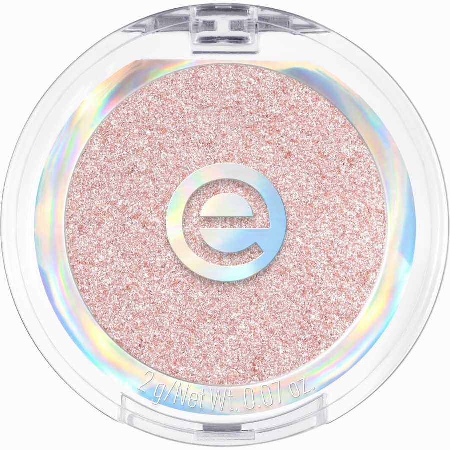Essence Mono Glitter Lidschatten 02 - ROSY SPARKLE 2 g Nude