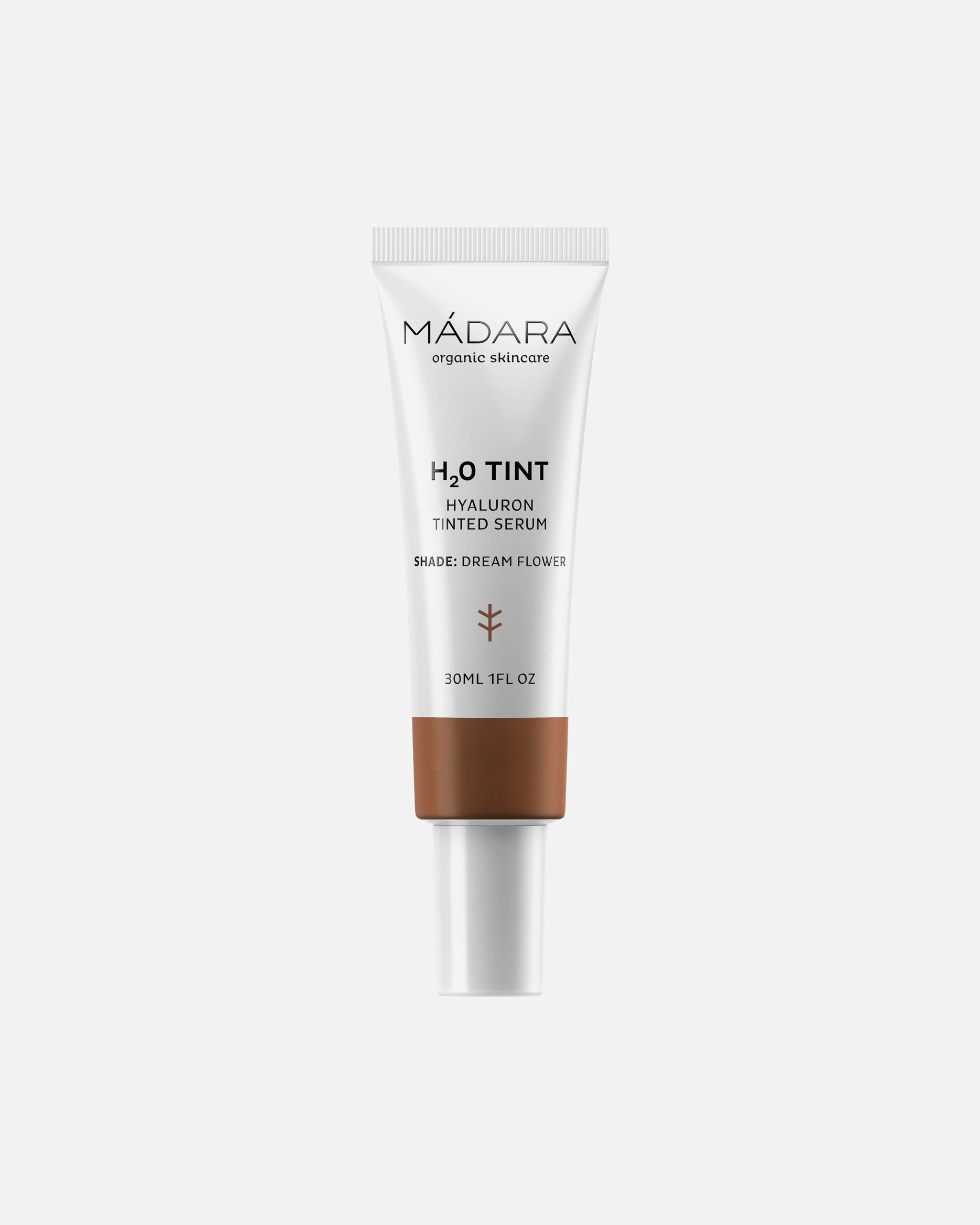 Getönte Tagescreme für Unisex MÁDARA H2O Tint Getöntes Hyaluron-Serum 5 DREAM FLOWER