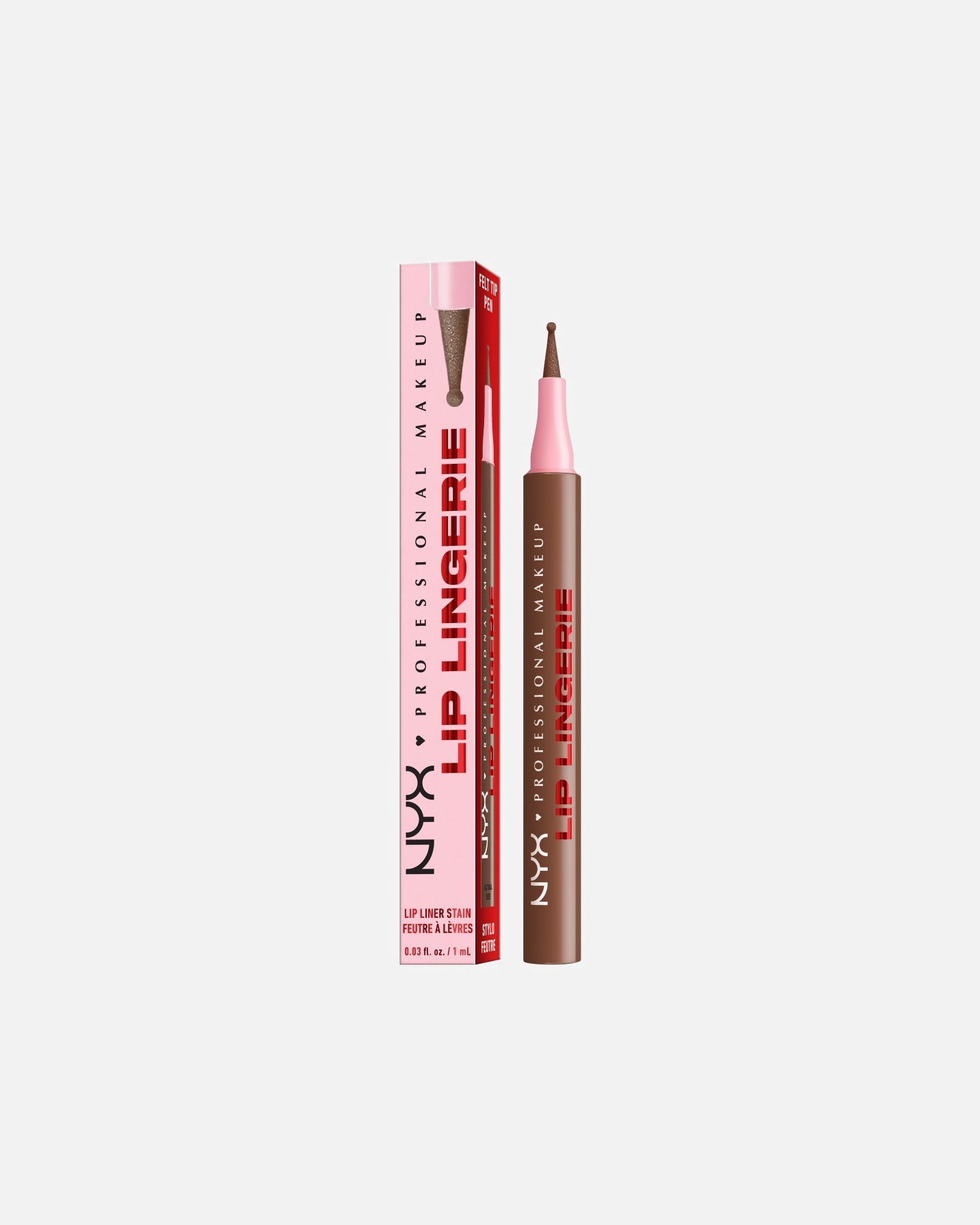 Lipliner für Unisex NYX Professional Makeup Default Brand Line Lip Lingerie Stain 06 - UP TO NO GOOD