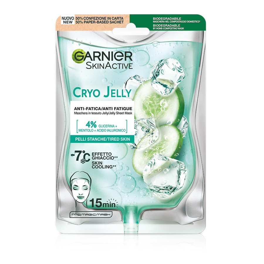 Garnier Cryo Jelly Tuchmaske 22 g Damen