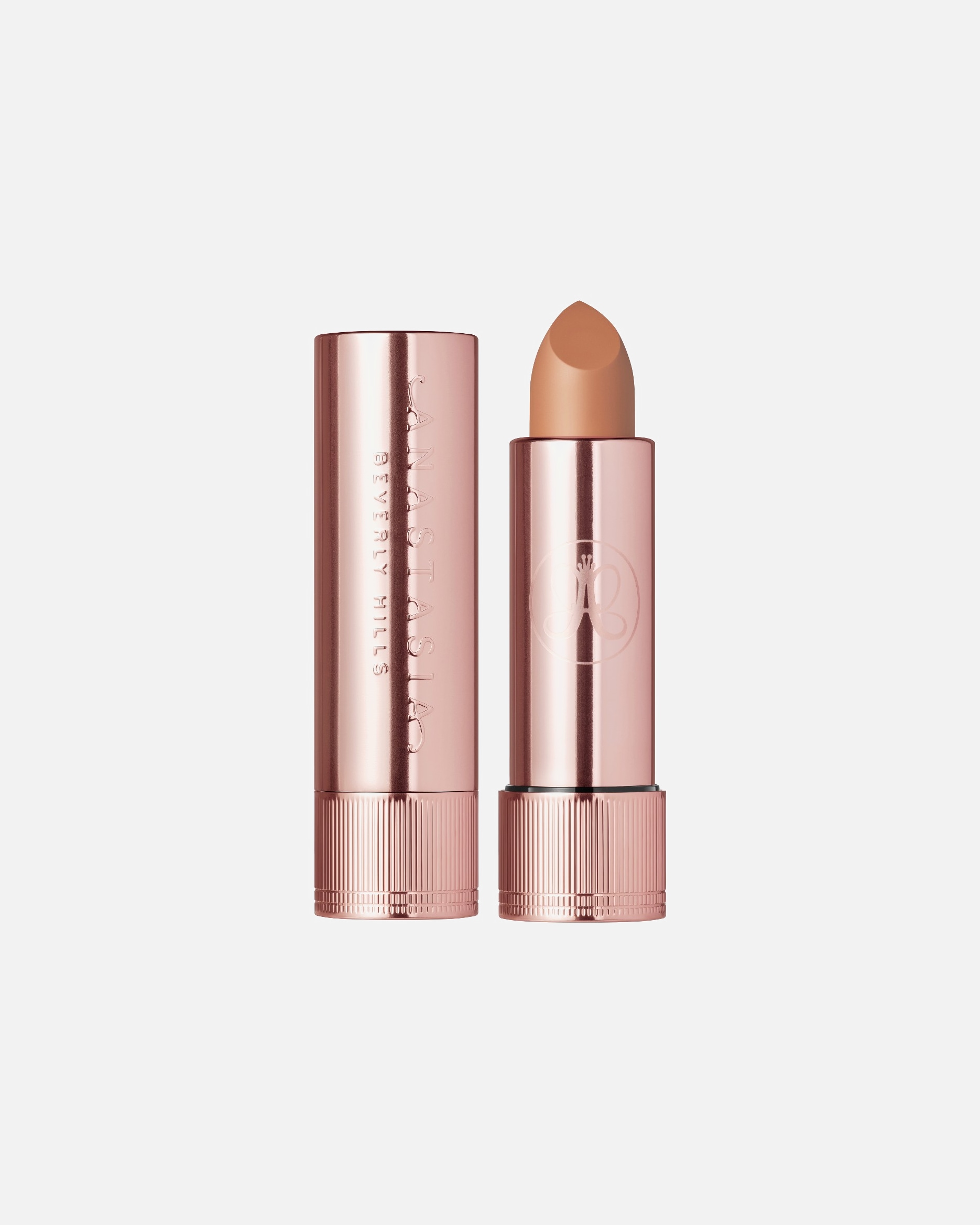 Lippenstift für Unisex Anastasia Beverly Hills Default Brand Line Matte & Satin Satin Lipstick - Honey Taupe