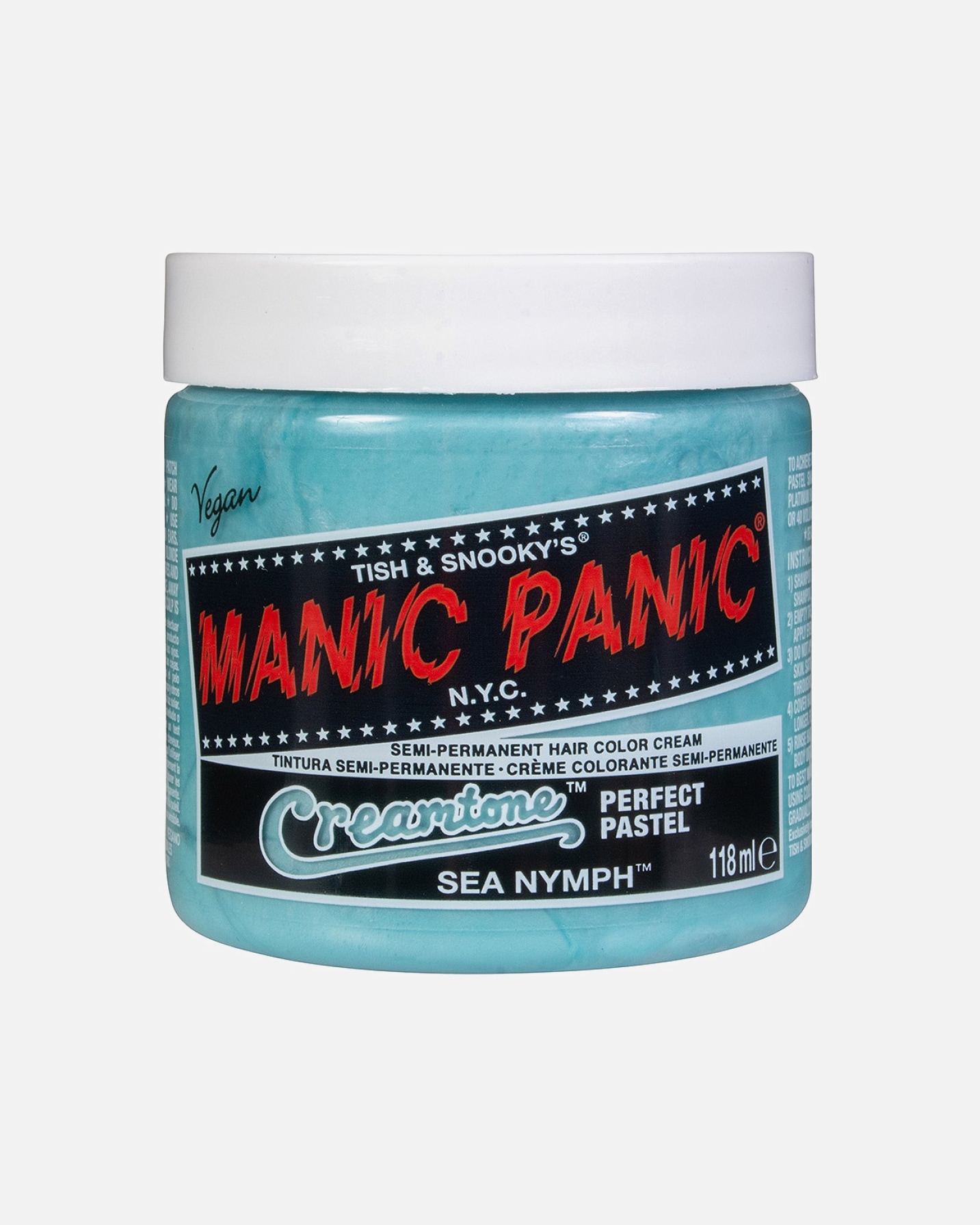 Haartönung für Unisex Manic Panic Creamtone Perfect Pastel Dreamsicle 118 ml