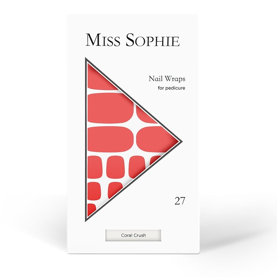 Miss Sophie Nail Wraps for pedicureMake-up | 1.0 pieces | 9,95 / 1.0 pieces