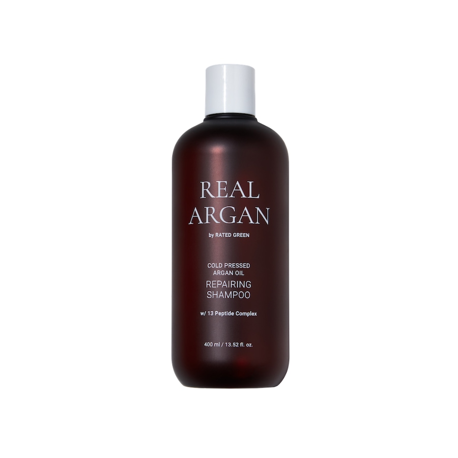 Rated Green REAL ARGAN REPAIRING Shampoo 400 ml Damen