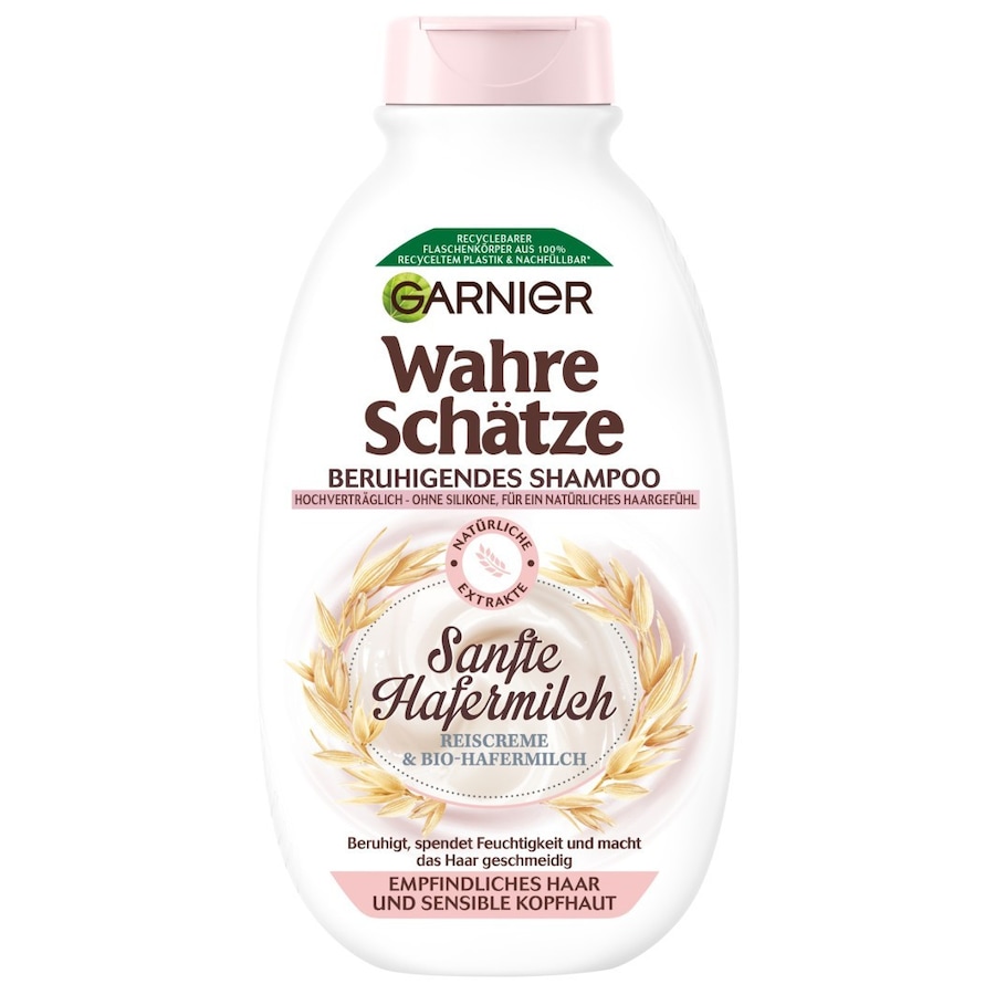 Garnier Wahre Schätze Sanfte Hafermilch Shampoo 250 ml