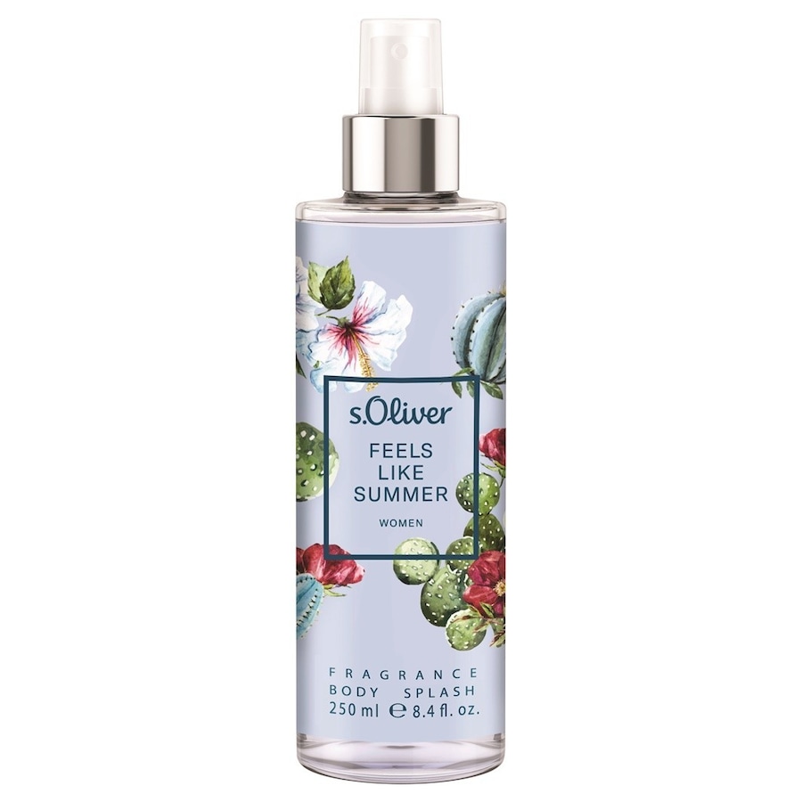 s.Oliver Feels Like Summer Bodyspray 250 ml Damen