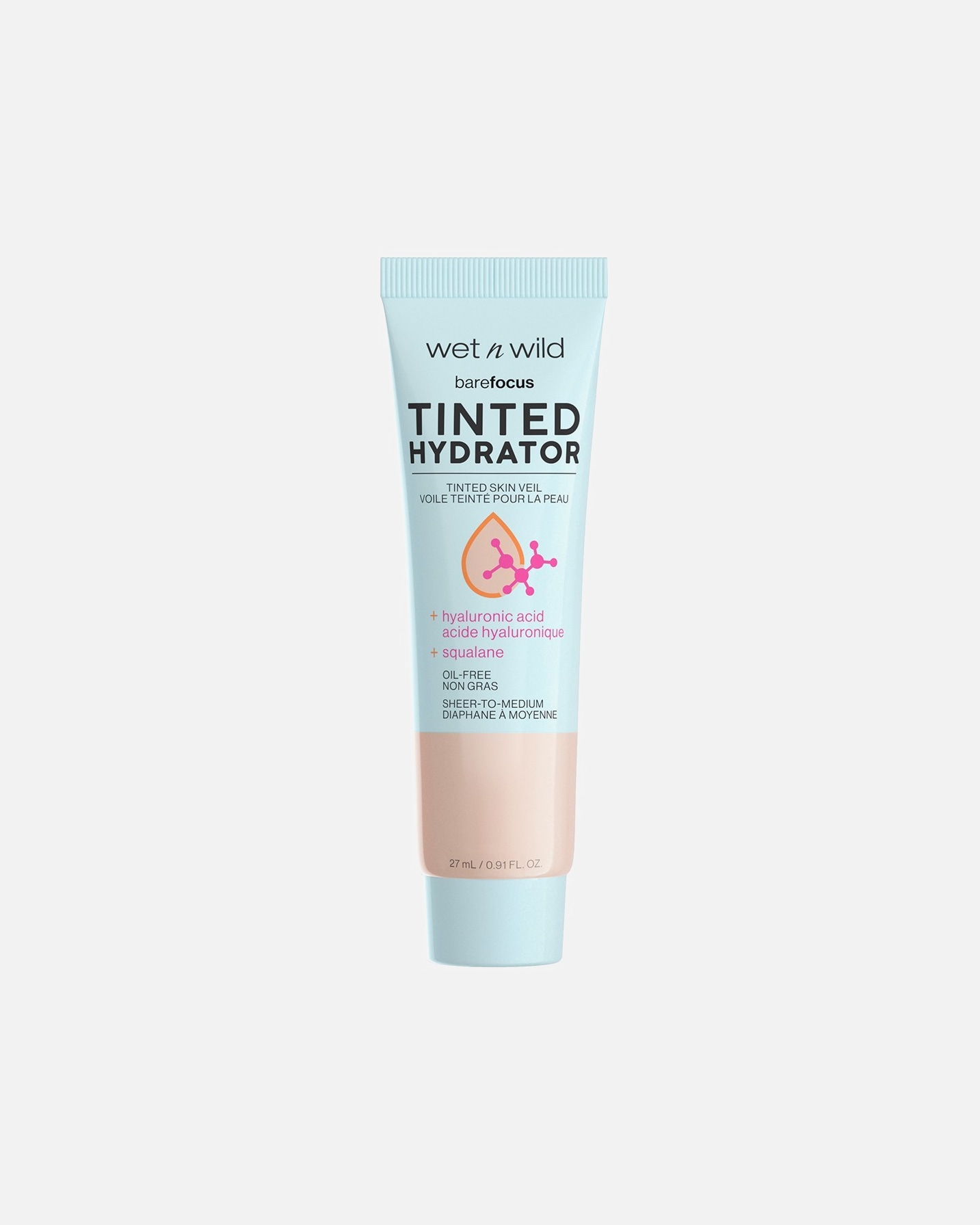 BB Cream für Unisex wet n wild Bare Focus Tinted Hydrator Tinted Skin Veil Fair