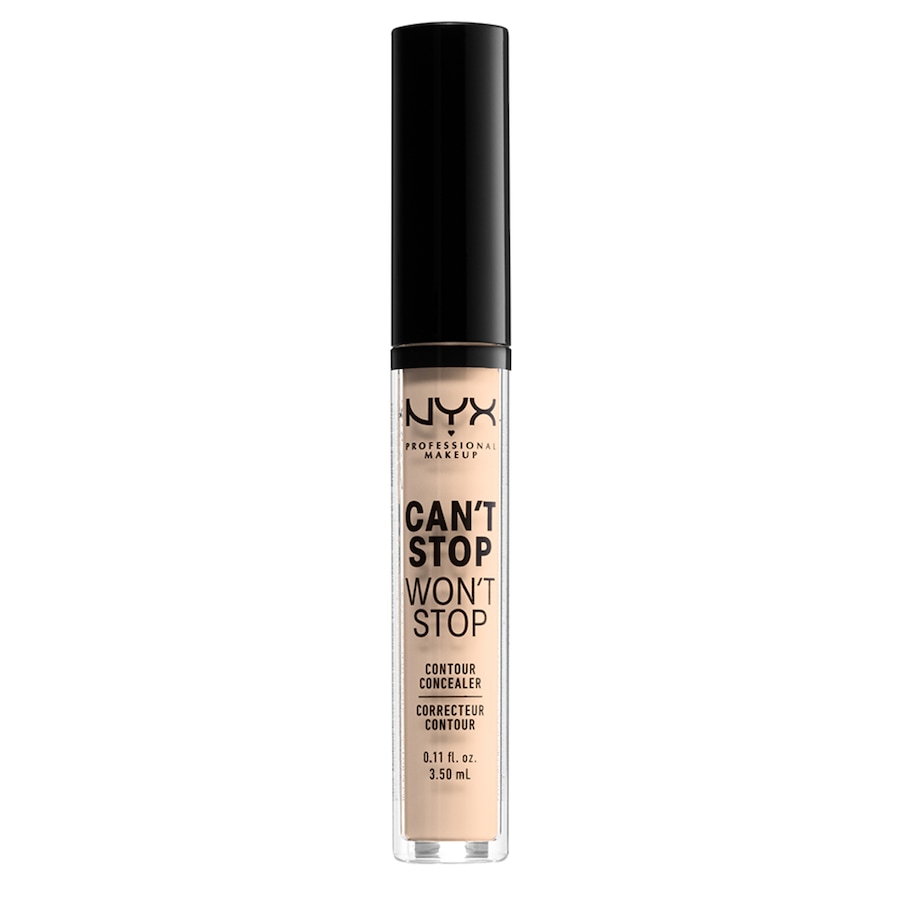 NYX Professional Makeup Wedding Can't Stop Won't Concealer Nr. 4 - Light Ivory 3.5 ml Nude