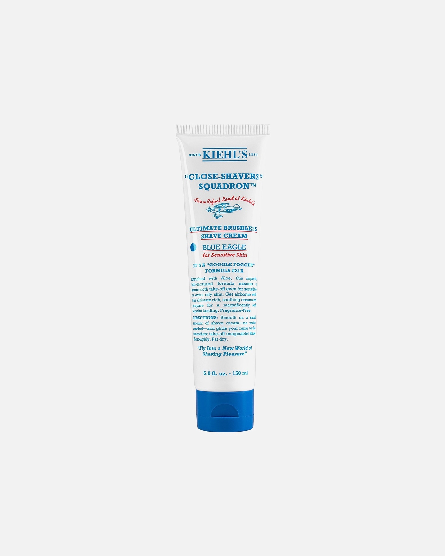 Rasiercreme für Männlich Kiehl’s Shave Cream Blue Eagle 150 ml