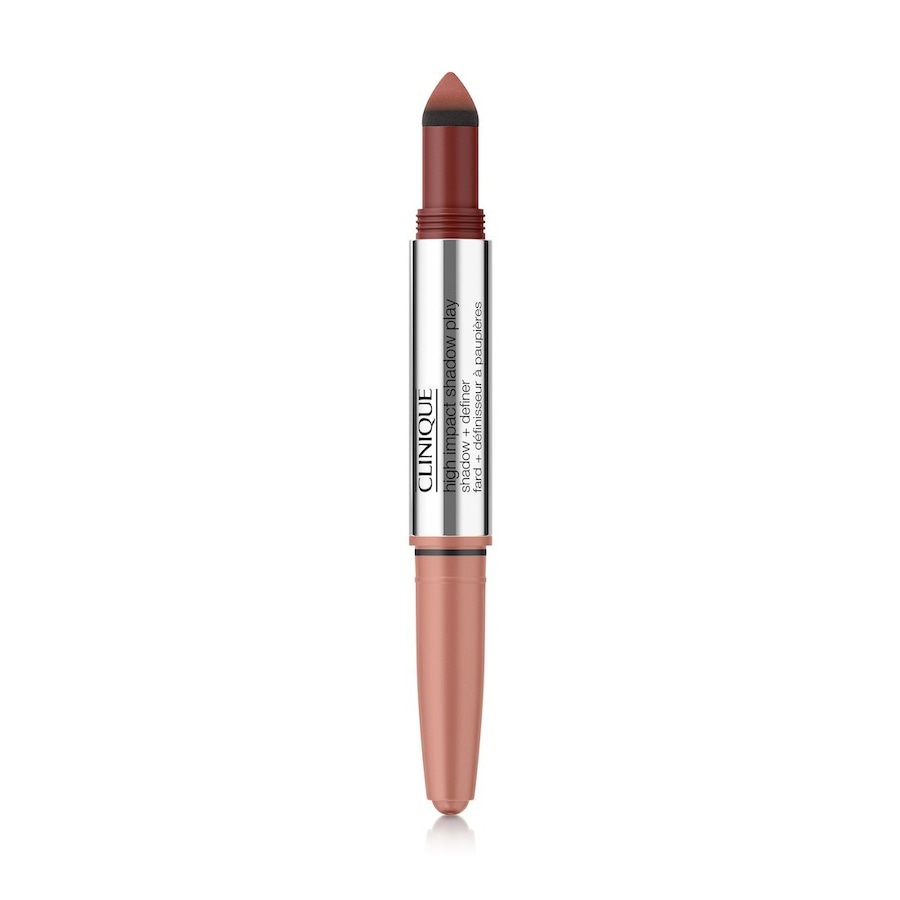Clinique High Impact Shadow Play & Definer Lidschatten Strawberry and Chocolate 1.9 g Braun
