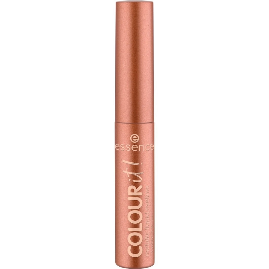 Essence COLOUR it! Metallic liquid Eyeliner 01 Burnished Bronze 3 ml Braun
