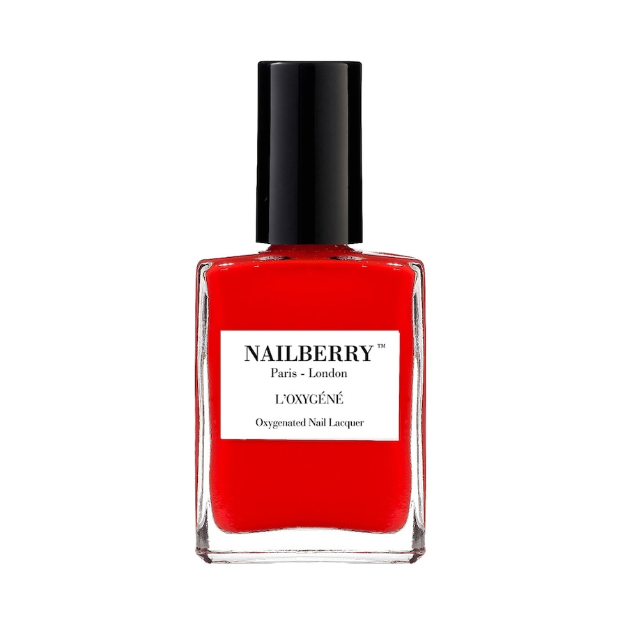 Nailberry GRATEFUL Nagellack Cherry Cherie 15 ml Rot Damen
