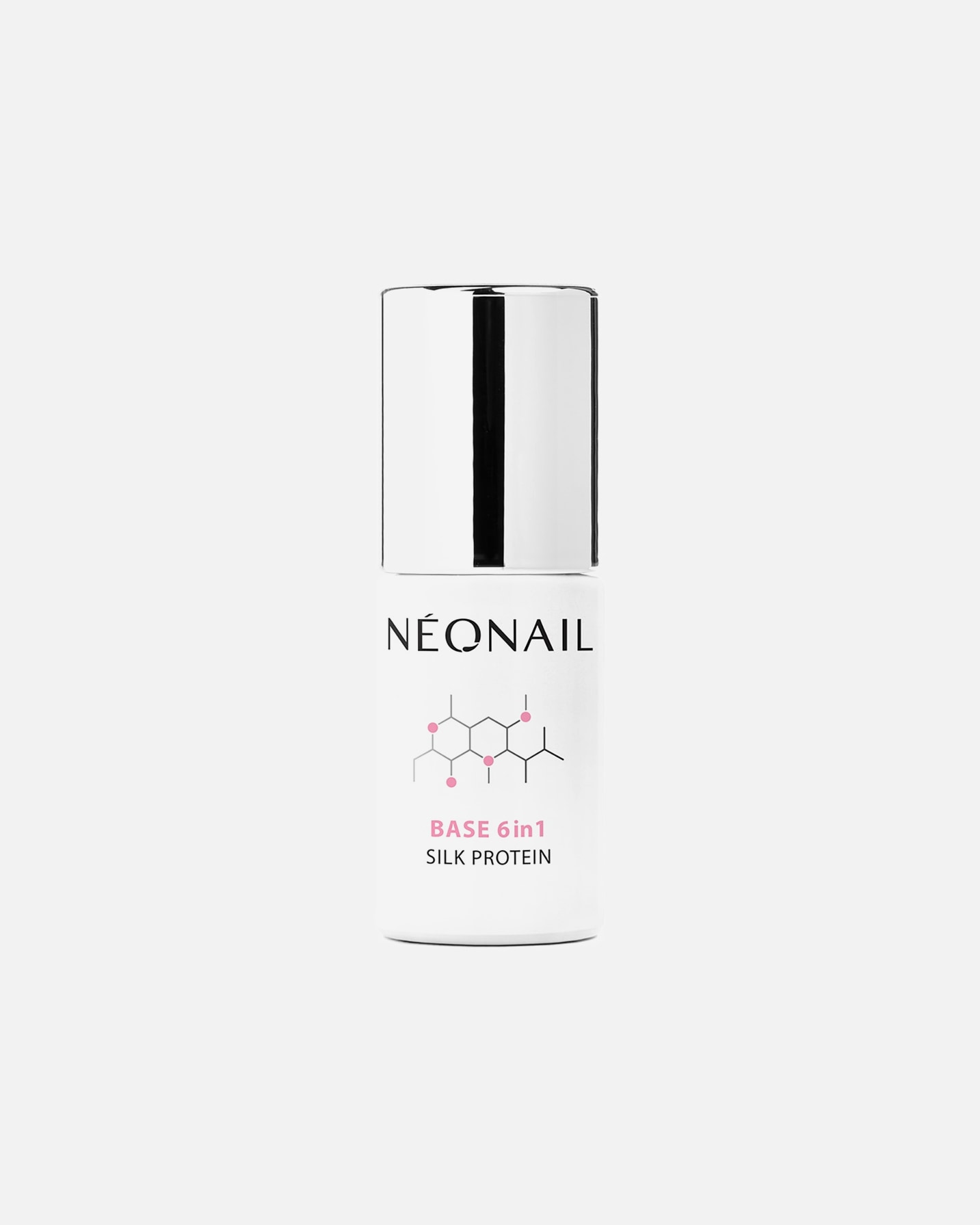 Nagellack für Unisex NEONAIL Nail Polish BASE 6IN1 SILK PROTEIN