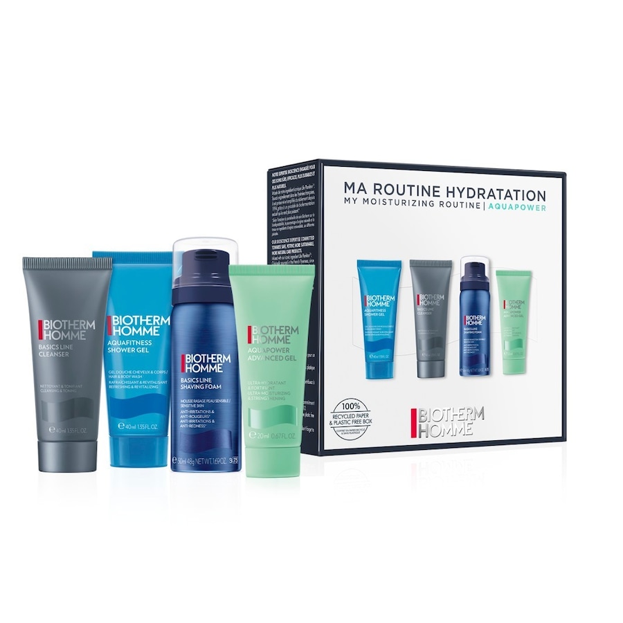 Biotherm Homme Aquapower My Moisturizing Routine Körperpflegeset Herren