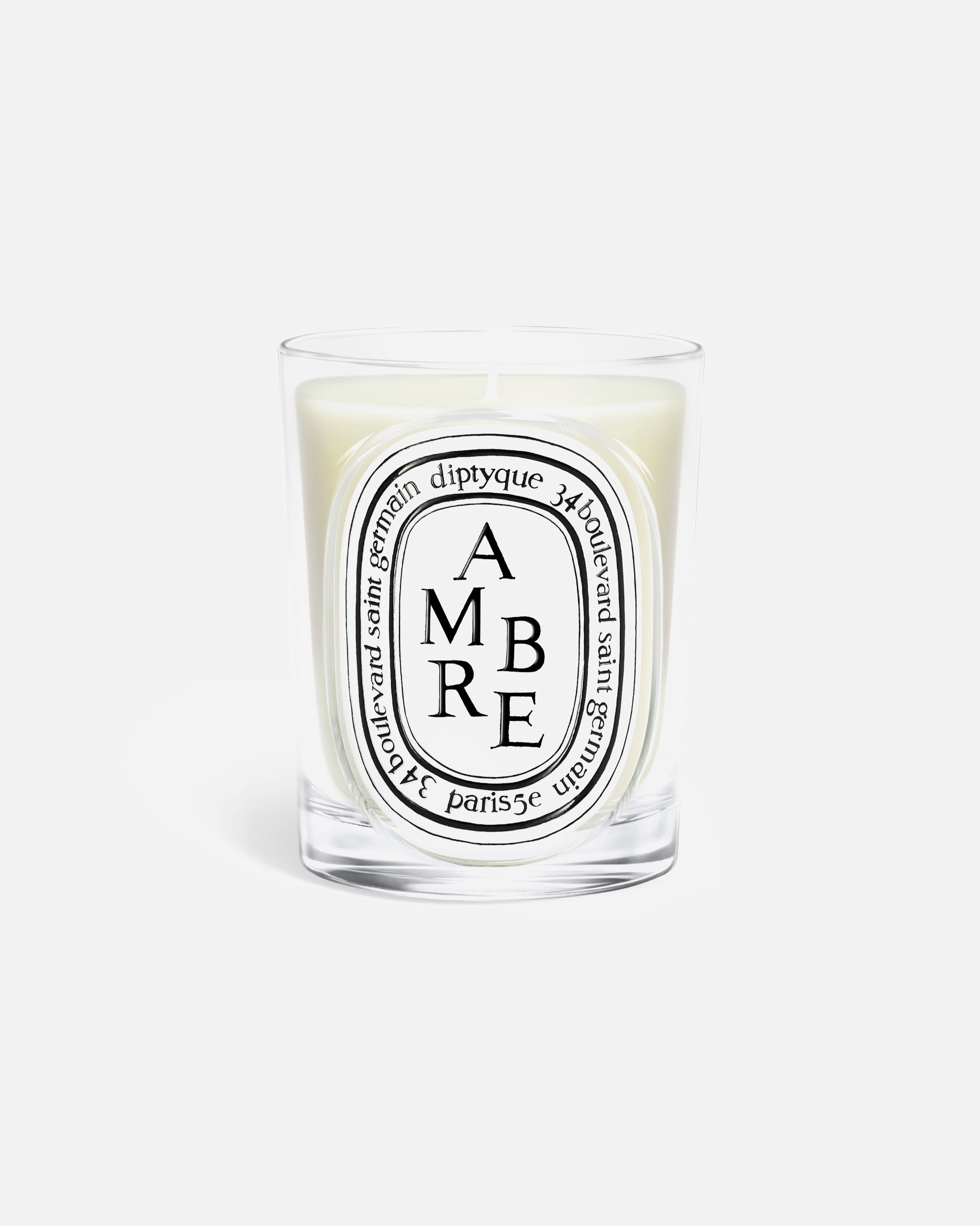 Kerze für Weiblich Diptyque Ambre 190 g