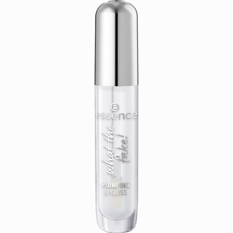 Essence What the Fake! Plumping Lipgloss 4 ml Weiss
