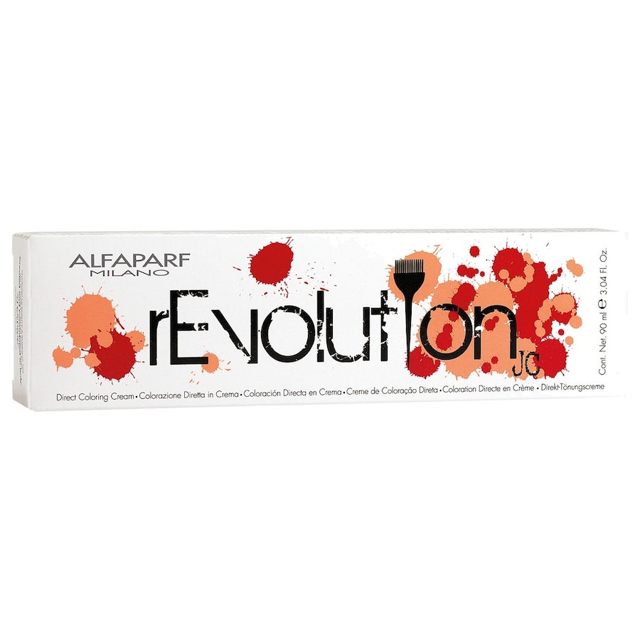 ALFAPARF MILANO EVOLUTION OF COLOR Haarfarbe DEEP RED 90 ml Braun