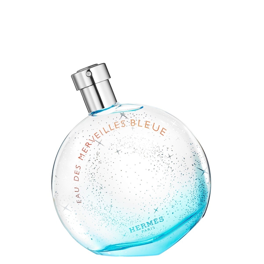 HERMÈS Eau des Merveilles Bleue de Toilette 50 ml Damen