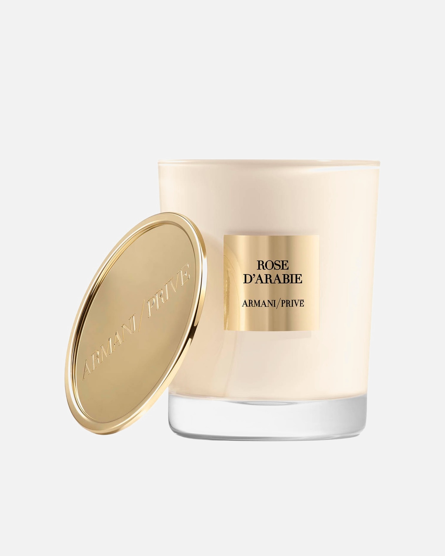 Kerze für Unisex Armani Privé Rose D'Arabie 175 g
