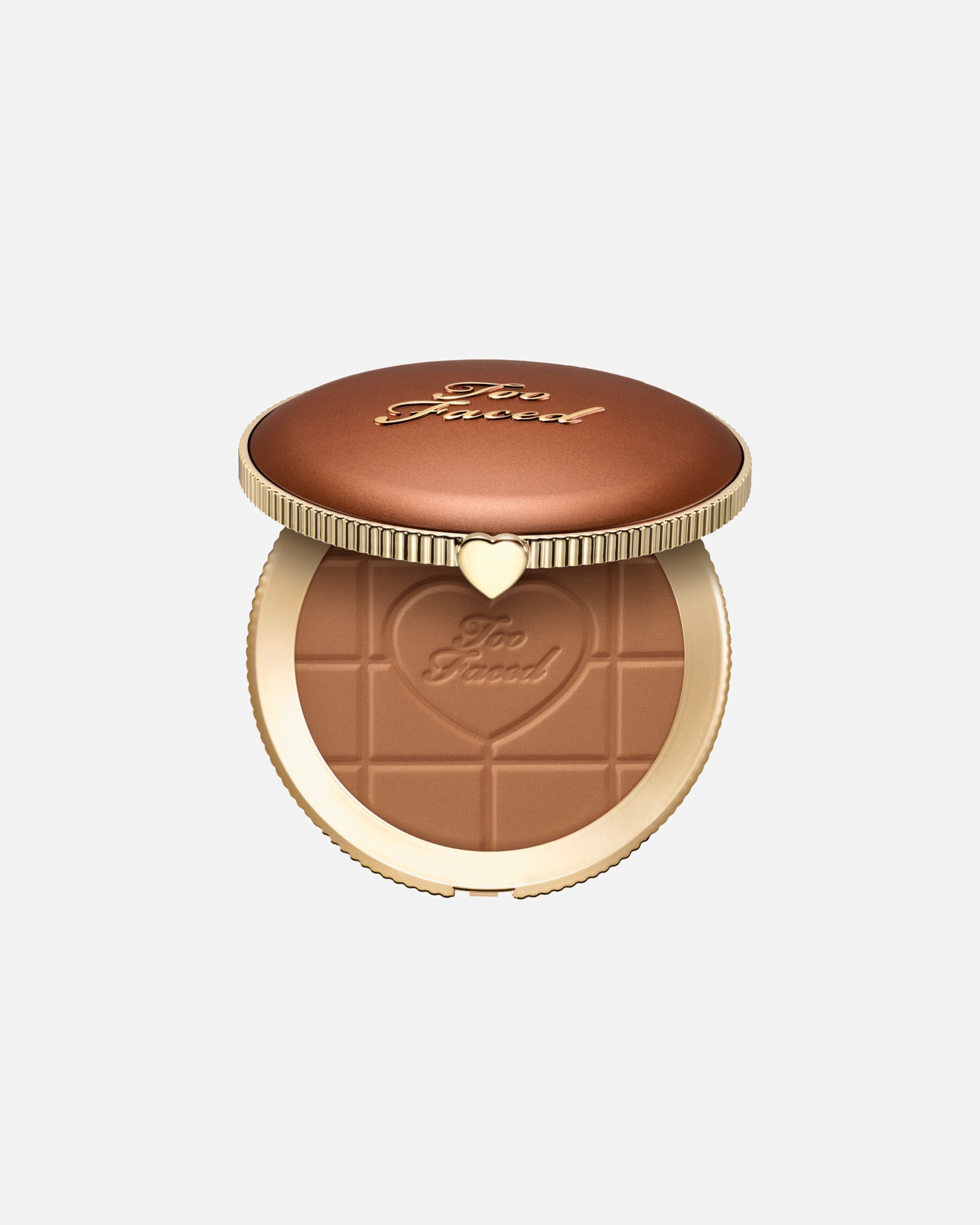 Bronzer für Unisex Too Faced Chocolate Soleil Blurring Matte MILK CHOCOLATE