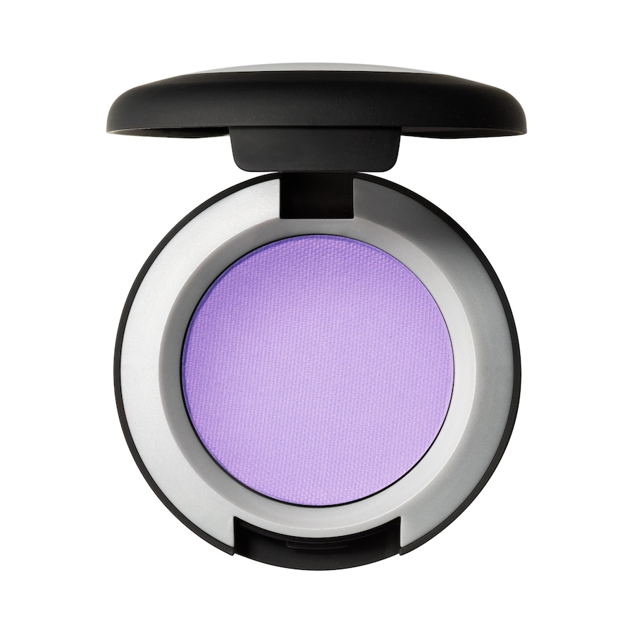 MAC Powder Kiss Soft Matte Lidschatten SUCH A TULLE 1.5 g Silber