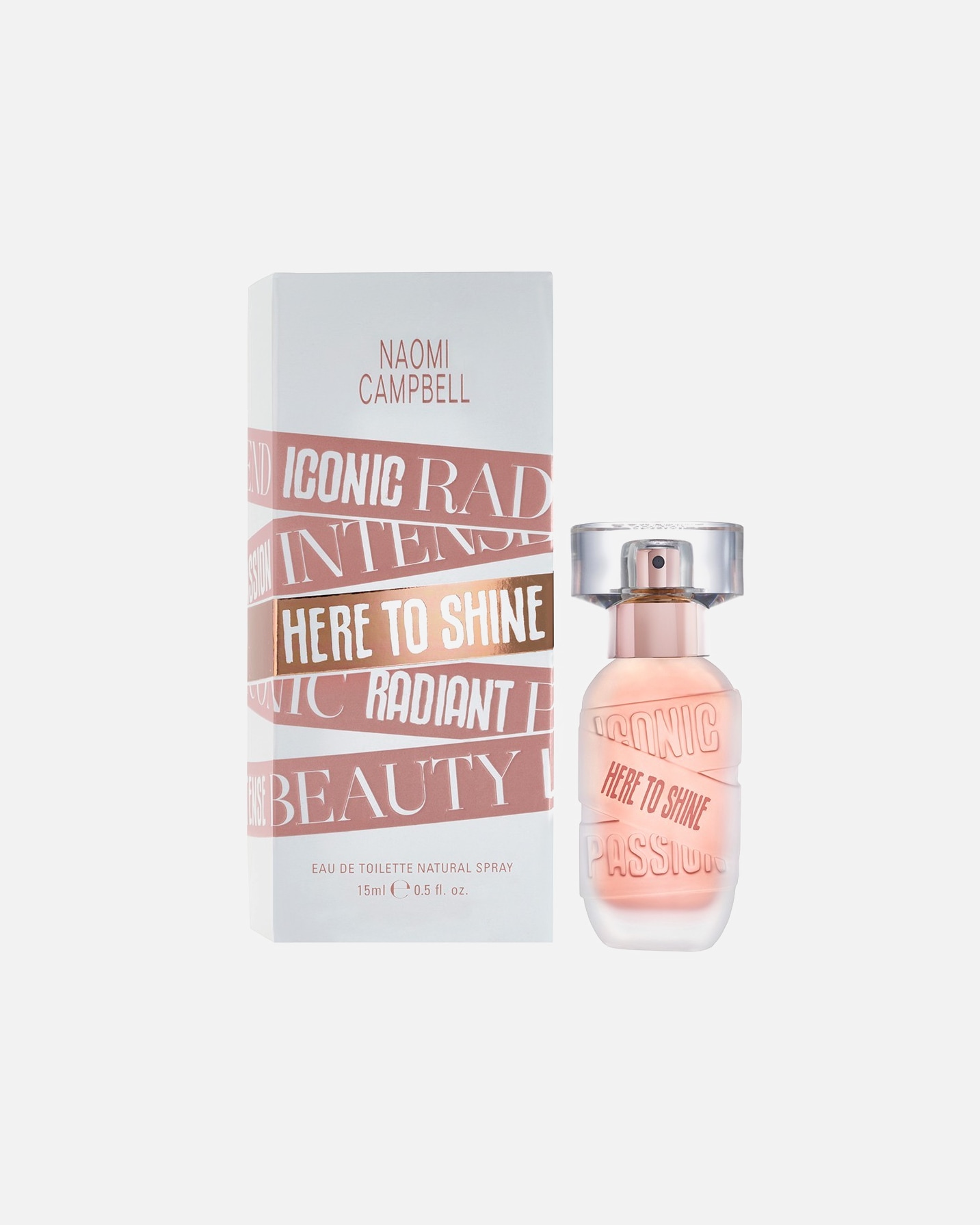 Eau de Toilette für Weiblich Naomi Campbell Here To Shine 15 ml