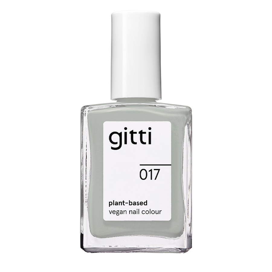 gitti no. 017 Nagellack 15 ml Grau