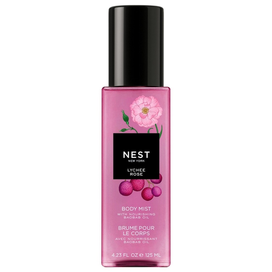 NEST NEW YORK Lychee Rose Bodyspray 125 ml Damen
