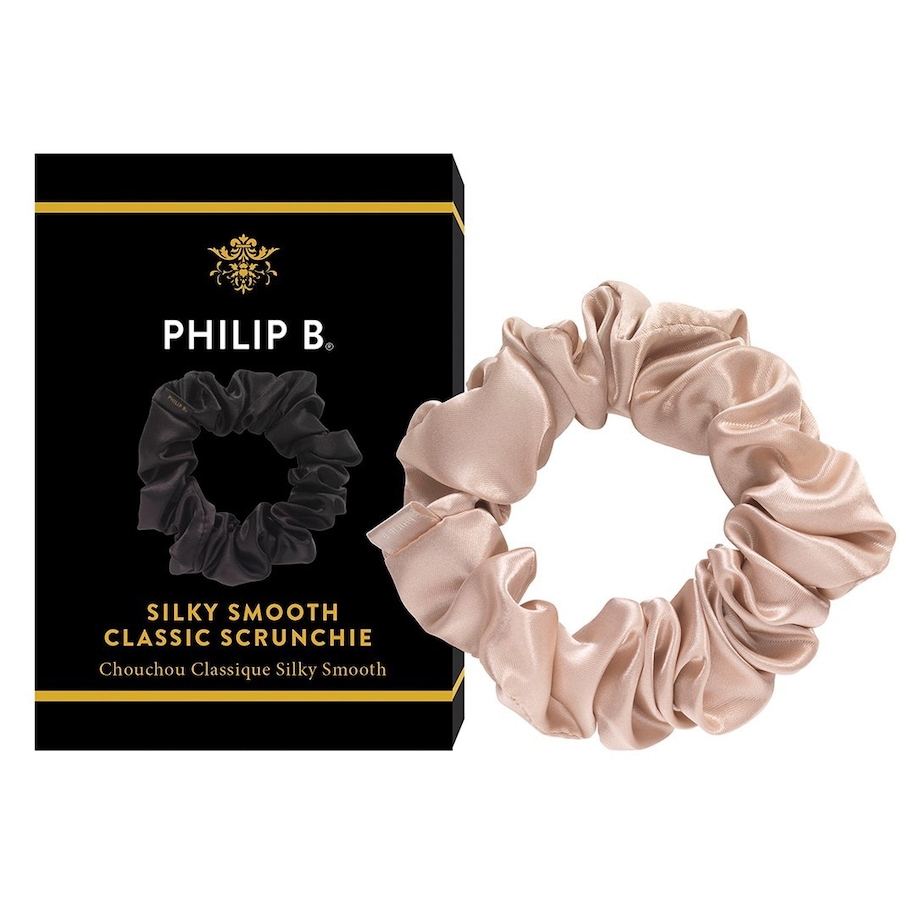 Philip B. Classic Champagne Scrunchie Haarschmuck