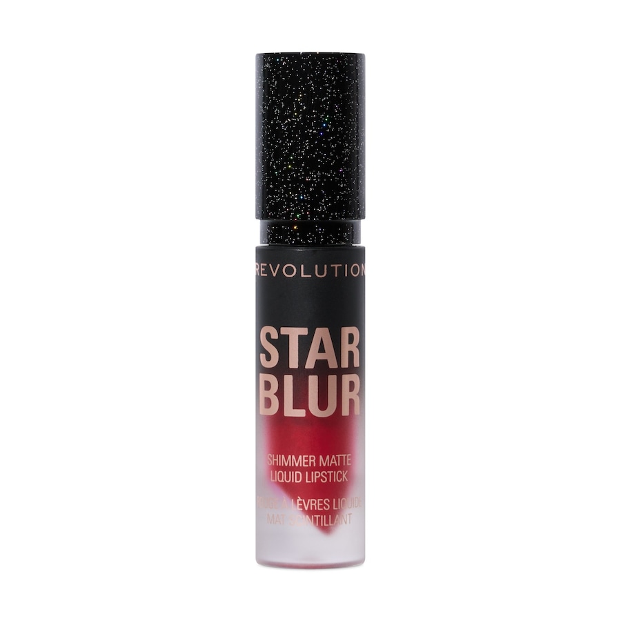 REVOLUTION Star Blur Shimmer Matte Lippenstift 3.5 ml Dunkelrot