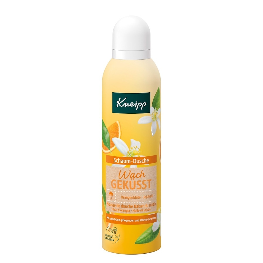 Kneipp Schaum-Dusche WachgeküsstKörper | 200.0 ml | 21,55 / 1.0 l
