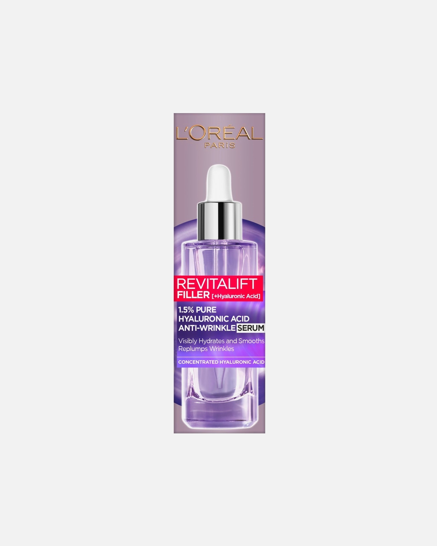 Feuchtigkeitsserum für Weiblich L’Oréal Paris Revitalift Filler Anti-Falten Serum 50 ml