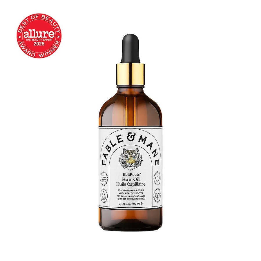 Fable & Mane HoliRoots Hair OilHaare | 100.0 ml | 369,90 / 1.0 l