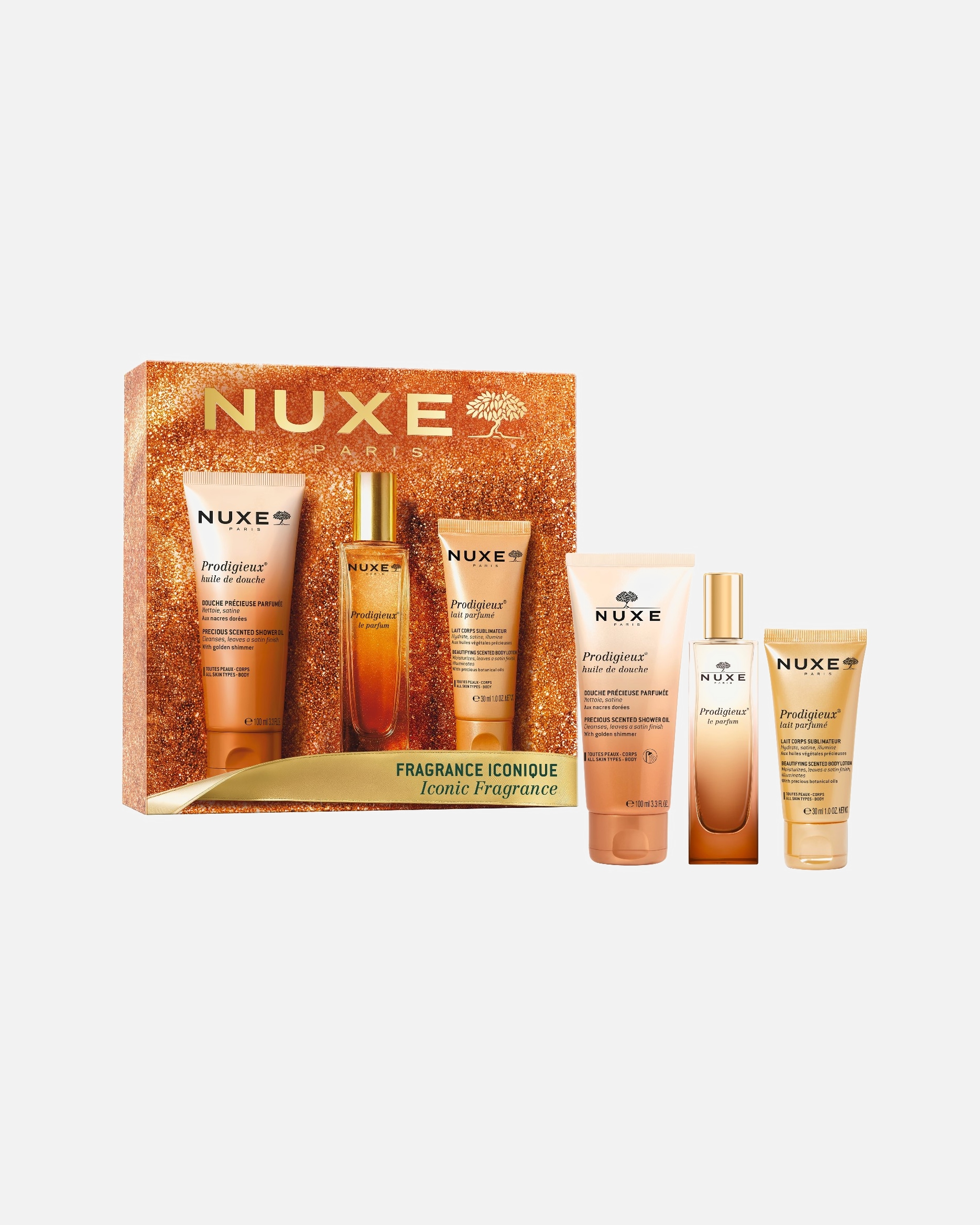 Duftset für Unisex NUXE Prodigieux® Kultiger Duft 1 Stück