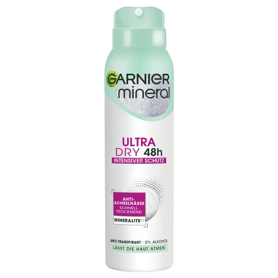 Garnier Mineral UltraDry Spray Anti-Transpirant Deodorant 150 ml Damen