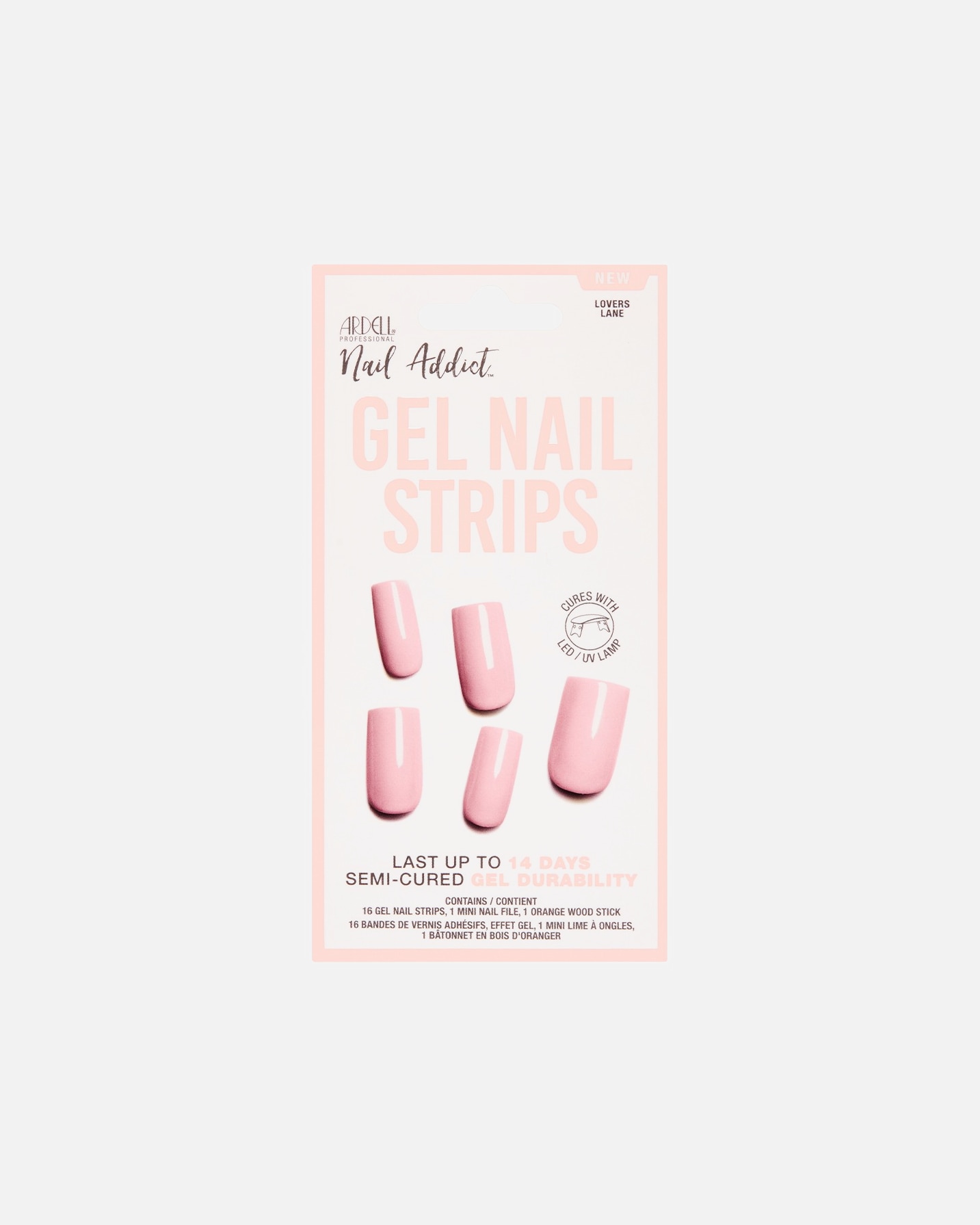 Kunstnägel für Unisex Ardell Default Brand Line Gel Nail Strips 1 Stück