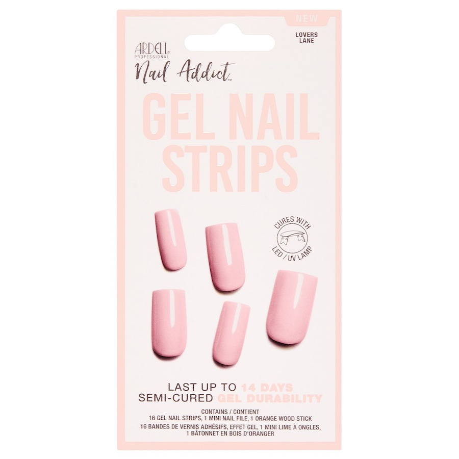 Ardell Gel Nail Strips Kunstnägel Nude