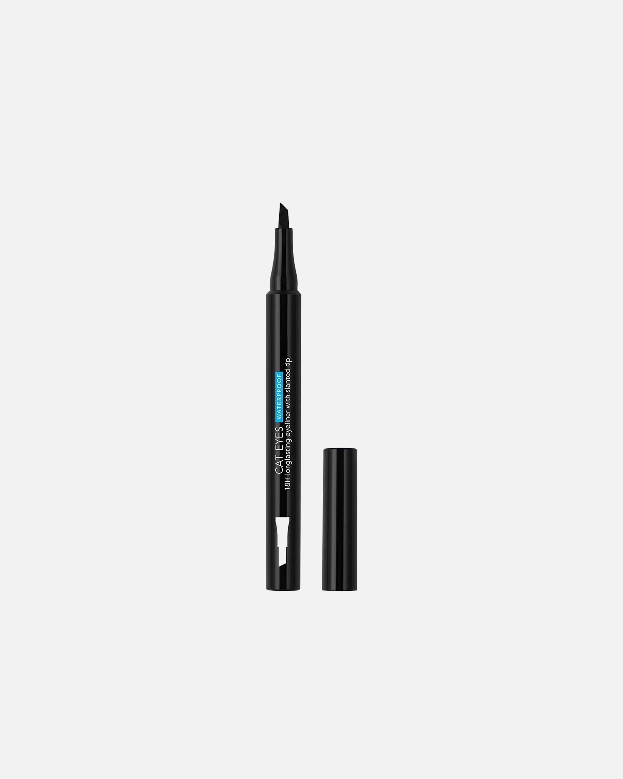 Eyeliner für Unisex Douglas Collection Make-Up Cat Eye Waterproof 18H Longlasting Slanted