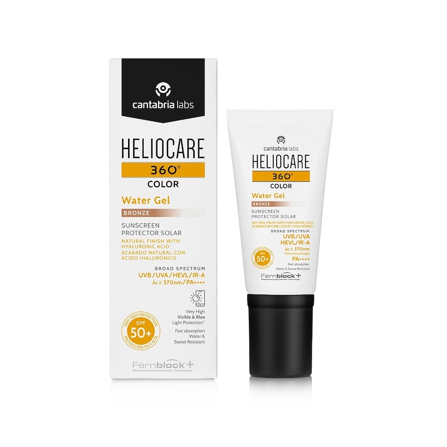 HELIOCARE 360o Color Water Gel SPF50+ Sonnencreme Bronze 50 ml