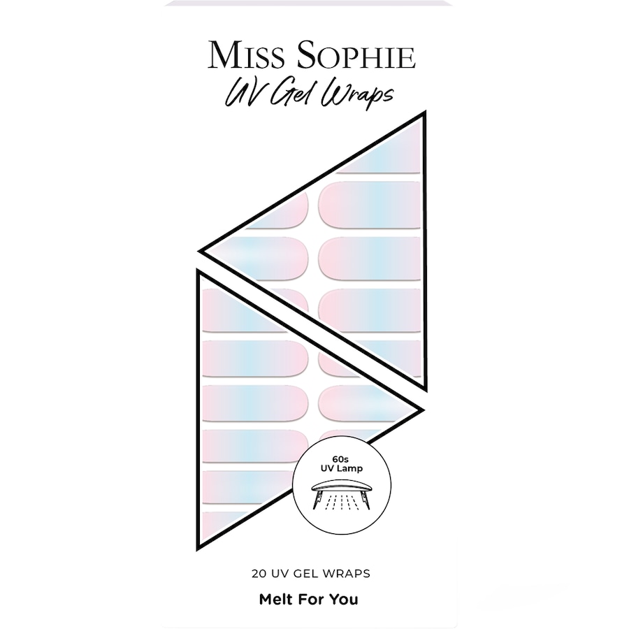 Miss Sophie 20 UV Gel WrapsMake-up | 1.0 pieces | 9,87 / 1.0 pieces