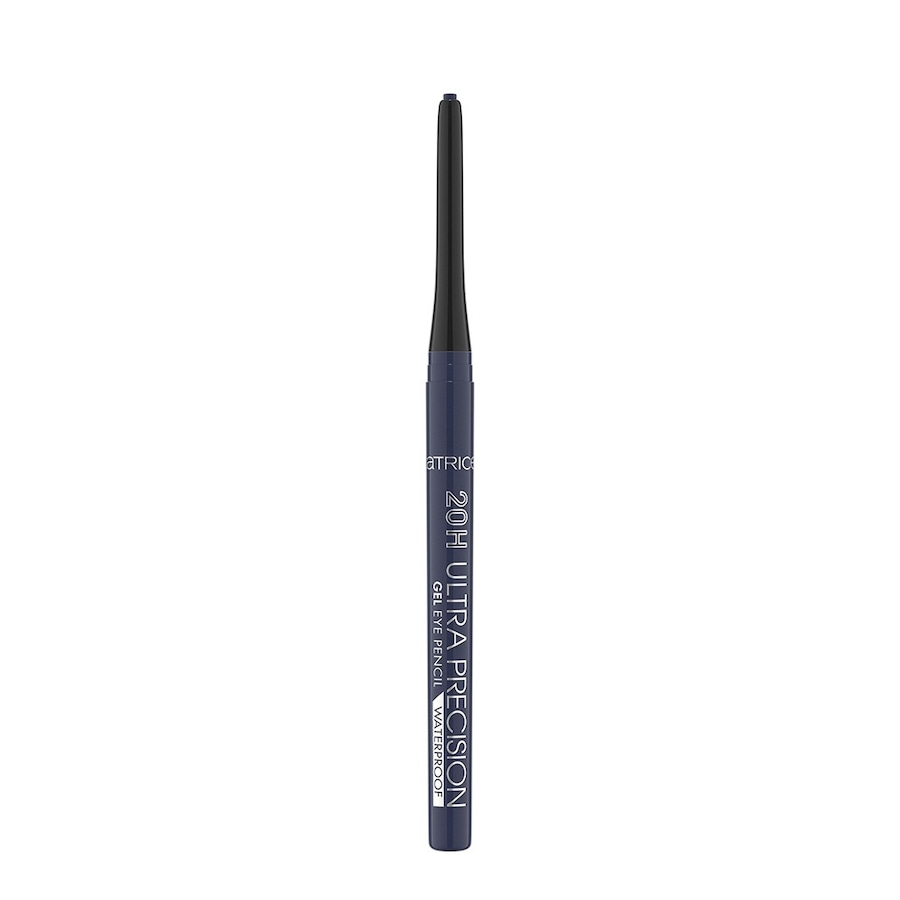 Catrice 20H Ultra Precision Gel Eye Pencil Waterproof Kajalstift Nr. 050 - Blue 08 g Schwarz